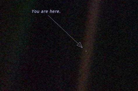 “pale Blue Dot” Image Credit Nasa The Guiding Question Is Do We