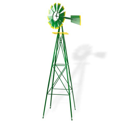 Check spelling or type a new query. Deko Garten Windrad H: 245 cm grün Nostalgie Westernwindrad