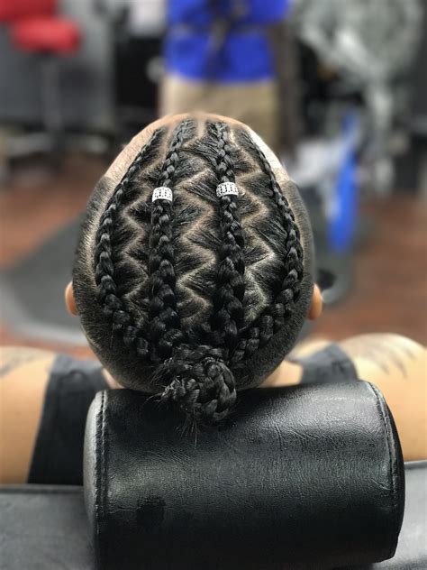 #braids #braidsbygean #filthyrichbarbershop #styles #barbershopconnect