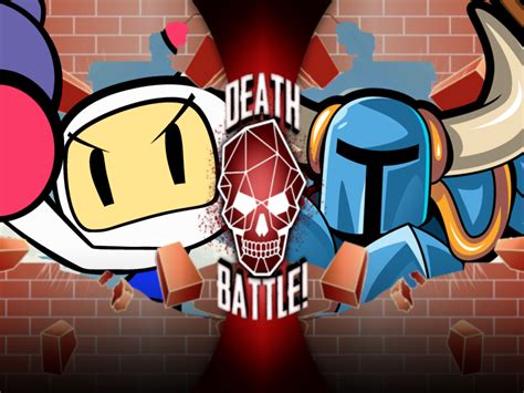 Bomberman Vs Shovel Knight Death Battle Fanon Wiki Fandom