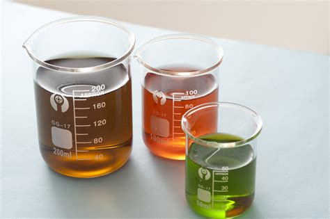 Free Stock Image Of Laboratory Beakers And Acid Ph Indicator Solution