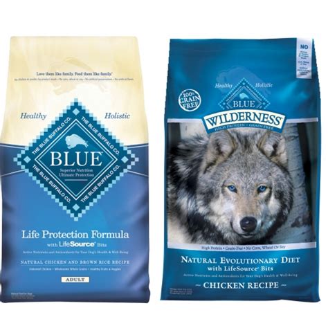 The best puppy food for your puppy's first month of life is their mother's milk, which has the best balance of nutrients for a growing puppy. Blue Buffalo Dog Food | myAgway