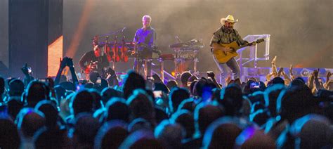 Garth Brooks Plays First Country Concert At Allegiant Stadium Music