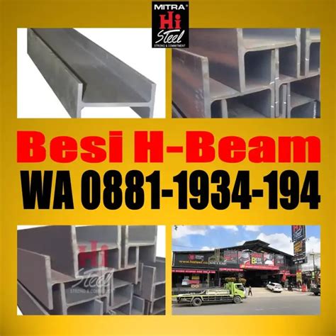 Harga Besi H Beam Per Batang Wa 08811934194 Histeel 2024 Jasa