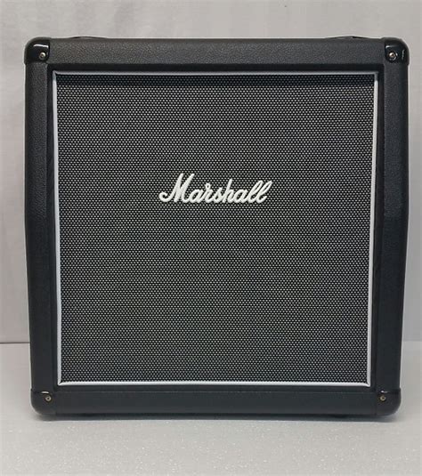 Marshall Haze Mhz112 1x12 Guitar Speaker Cabinet Angled W Reverb