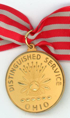 Ohio Distinguished Service Medal Civilian Floyds Medals