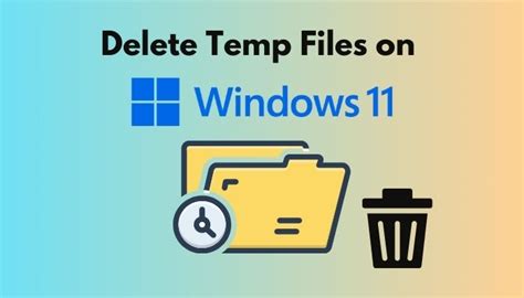 Delete Temp Files On Windows 11 5 Proven Methods 2022