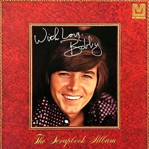 Bobby Sherman With Love Bobby The Scrapbook Album 1971 2021 Hi Res Hd Music Music