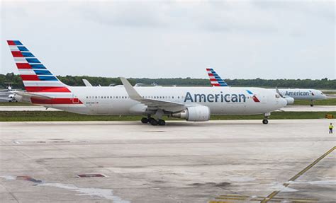 American Airlines B767 300erwl N393an 002 Kevin Chung Flickr