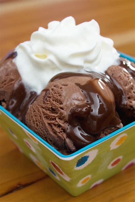 Hot Fudge Sundaes For Chocolate Monday • The Heritage Cook