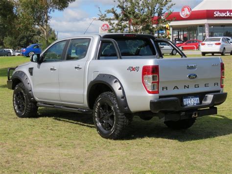 Выбор комплектаций ford ranger на mbib.ru. 2013 Ford Ranger PX XLT 3.2 (4x4) Silver 6 Speed Manual ...