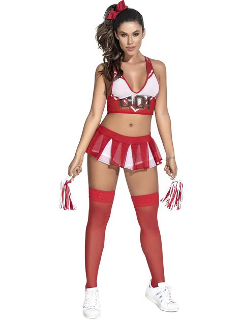 Mapale Cheerleader Costume Outfit Walmart Com Walmart Com