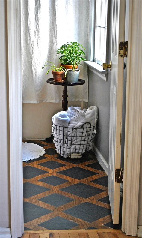 Diy Bathroom Floor Ideas Flooring Tips