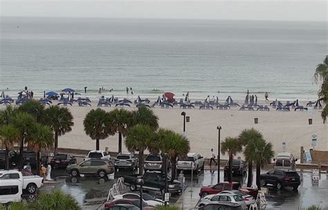 Clearwater Beach Florida Live Webcam Pier 60 New Live Beach Cam