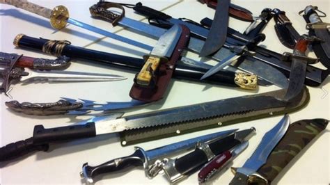 Greater Manchester Police Launch Bin The Blade Knife Amnesty Bbc News