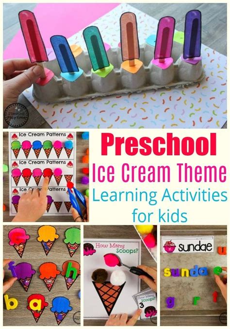 In this exciting adventure, kids learn english words for body parts, family members, feelings, traits, and more. Do you teach an Ice Cream Theme at your preschool? If so ...