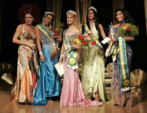 Miss Brazil Transex 2008 Beauty Pageant