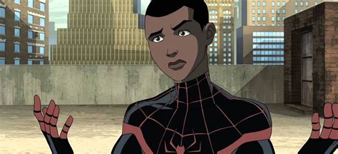 Gaucho Negro Rlsh Miles Morales The Spiderman Images
