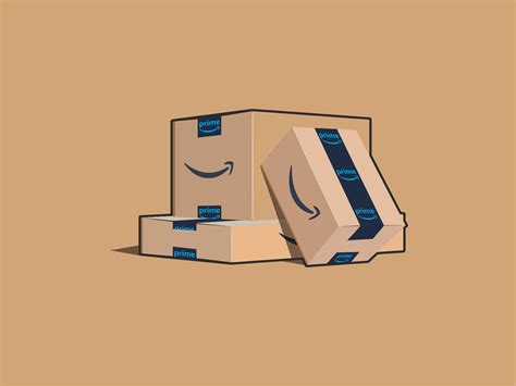 Amazon Boxes By Genewal Design On Dribbble
