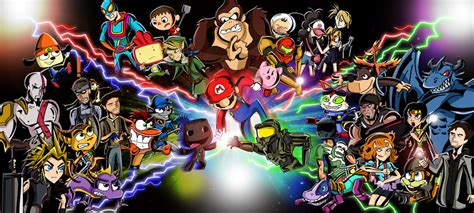 Playstation Fan Art Playstation All Stars Sony Make A New Game By