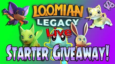 🔴 Starter Giveaway And Gleam Hunting Loomian Legacy Roblox