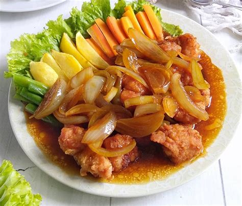 12 butir bawang merah, iris tipis. Resep Bistik Ayam, Masaknya Cukup 30 Menit! Enak Mudah