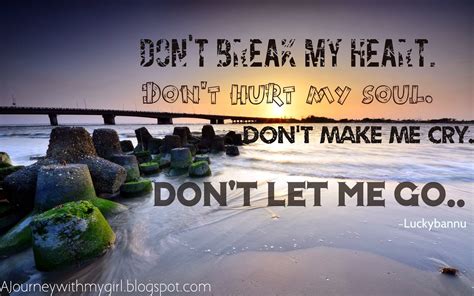 Me and my girls soul food. A Journey With My Girl: Don't break my heart. Don't hurt ...