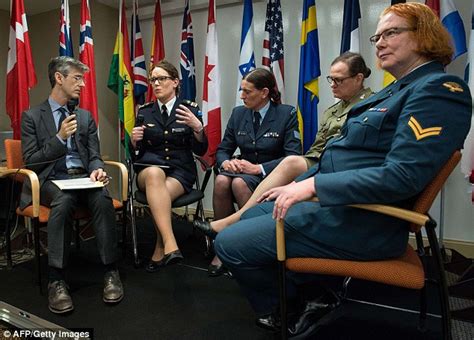 Ex Navy Seal Kristin Beck Speaks At Conference Of Transgender Soldiers