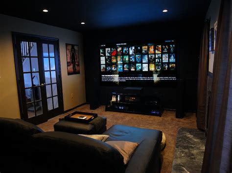 Home theater planejado (home theater basement) #hometheater #basement. LandShark's small yet cozy home theater thread...... - AVS ...