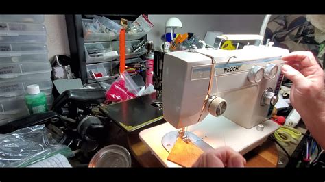 Necchi 536fb Sewing Machine Demonstration Youtube