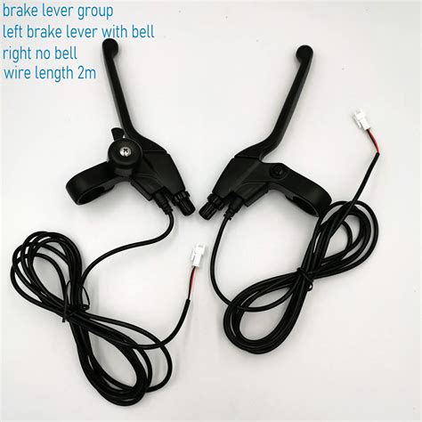 All Aluminum Brake Lever Group Left Brake Lever With BELL Cut Off Power