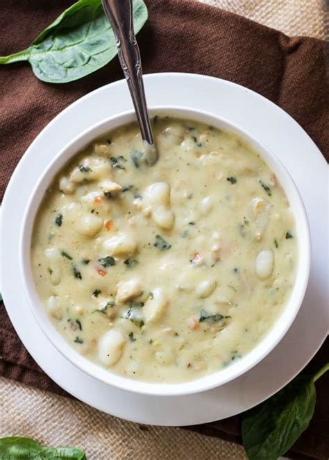 I say this with my tongue in my cheek. Olive Garden Chicken Gnocchi Soup - Tornadough Alli