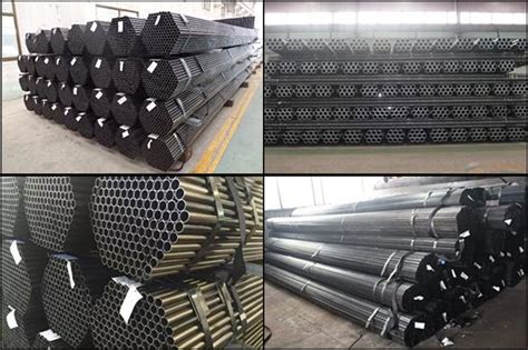 China Erw Mild Steel Cold Rolled 2 Inch Black Iron Pipes China Iron