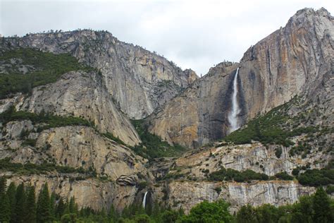 Hiking Yosemite National Park In Photos