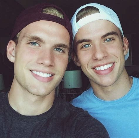 Twins Triplets Brothers Cousins Etc The Rhodes Twins Aaron And Austin