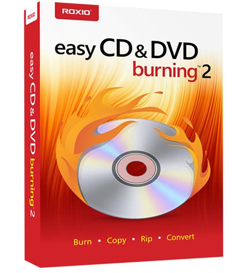 Cd Burner And Dvd Burner Software By Roxio