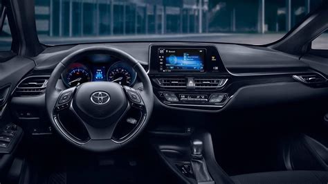 2018 Toyota C Hr Interior Toyota Of Naperville