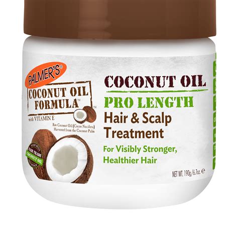 Palmers Coconut Oil Formula Pro Length Hair And Scalp Treatment 67oz