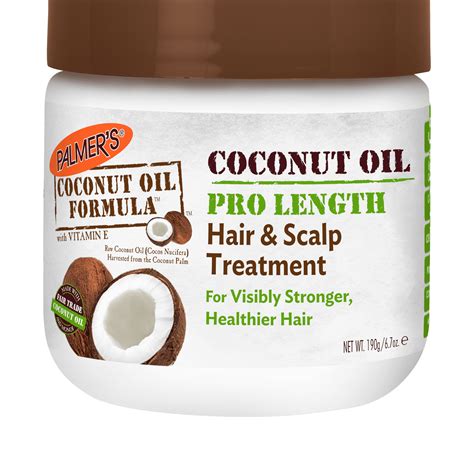 Palmer's Coconut Oil Formula Pro Length Hair & Scalp Treatment 6.7oz