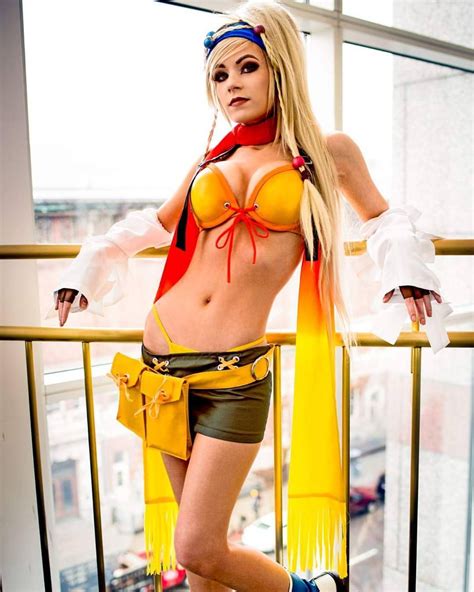 Rikku Rikku Was Actually One Of My First Cosplays Ever And I Remade It