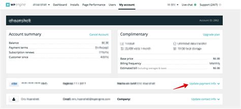 Maybe you would like to learn more about one of these? Where do I change my billing information? | WordPress Hosting by @WPEngine