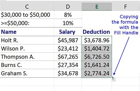 Nesting Multiple If Functions In Excel
