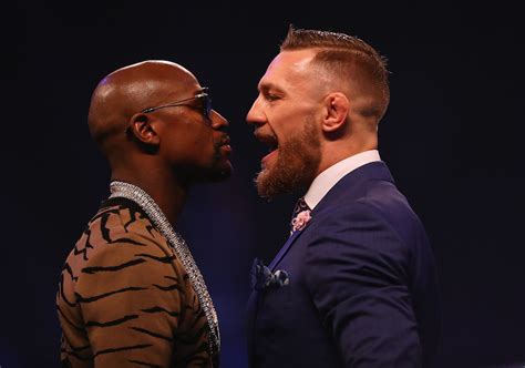 floyd mayweather vs conor mcgregor sneaker smackdown who reigns supreme maxim