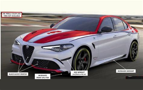 Alfa Romeo Giulia Quadrifoglio Racing Edition 2020