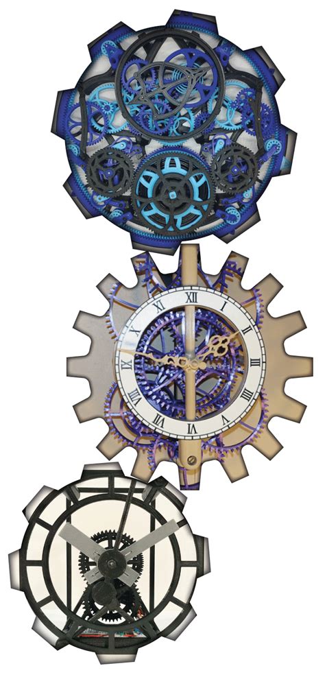 3D Design Competition mechanical clock competition - MyMiniFactory
