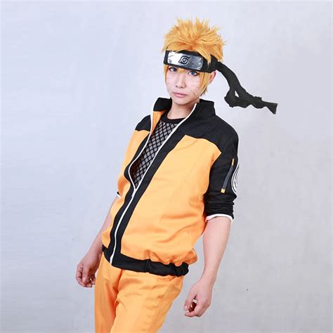 Hot Finished Japanese Anime Naruto Shippuden Uzumaki Naruto Cosplay