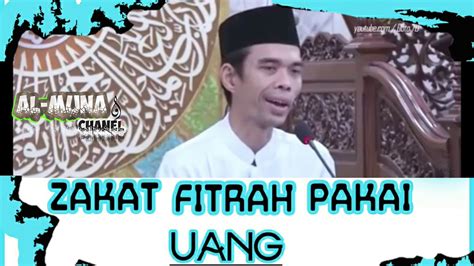 Seorang muslim bisa membayar zakat fitrah pakai beras. Cara bayar zakat fitrah pakai uang|ust. Abdul somad - YouTube