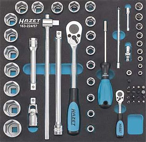 HAZET Werkzeugmodul 163 224 57 Steckschlüssel WerkzeugHERO de