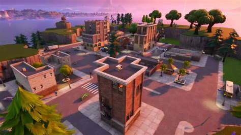 Tilted Towers Returning To Fortnite Chapter 3 Season 1 Ginx Tv