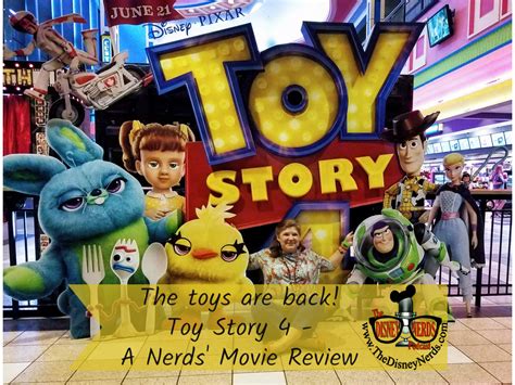 The new home for your favorites. The Toys are back! - Toy Story 4 Movie Review — The Disney ...